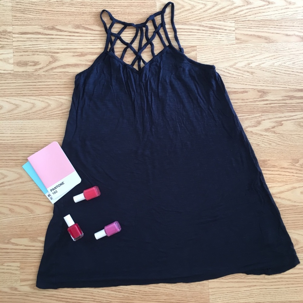 Blue Island Summer Dress / Beach Cover Up